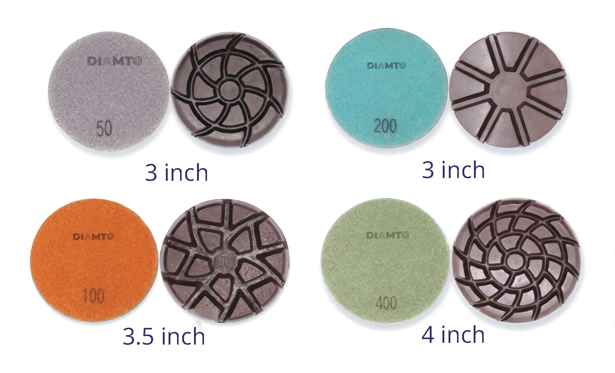 Concrete Polishing 3" 3.5" 4