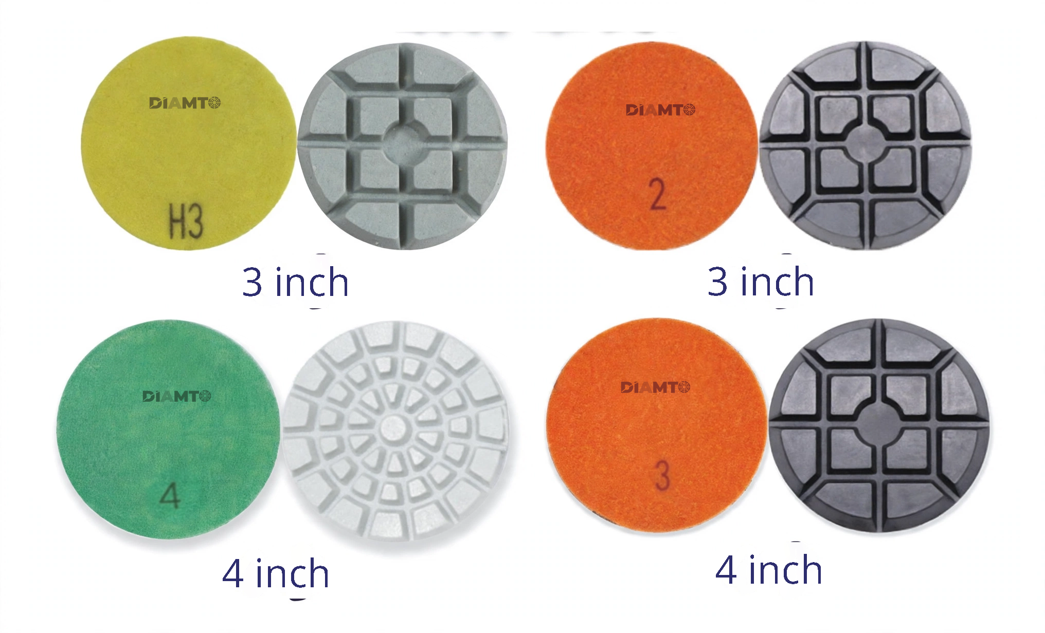 Concrete Polishing 3" 4