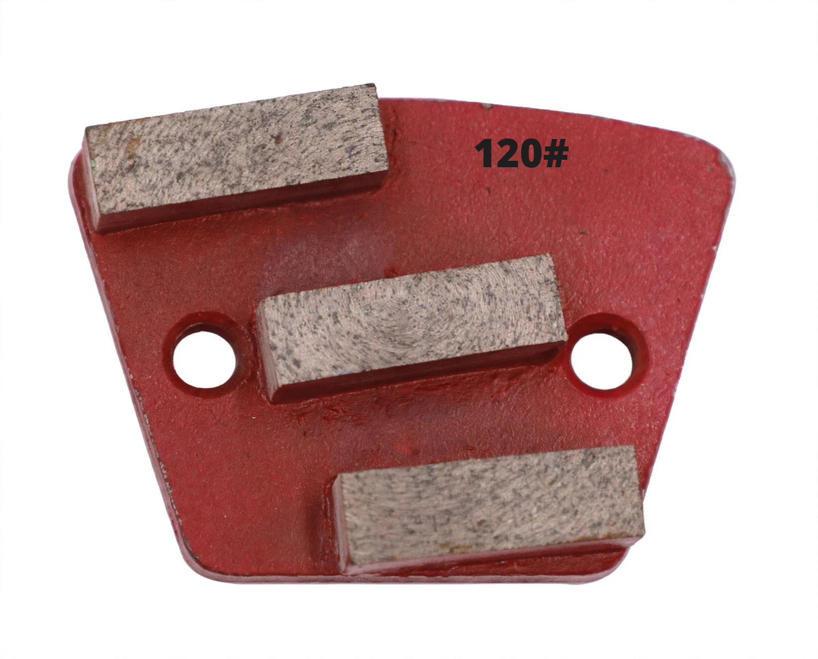 Trapezoid 3-Bar-Seg Metal Bond Concrete Grinding Shoes