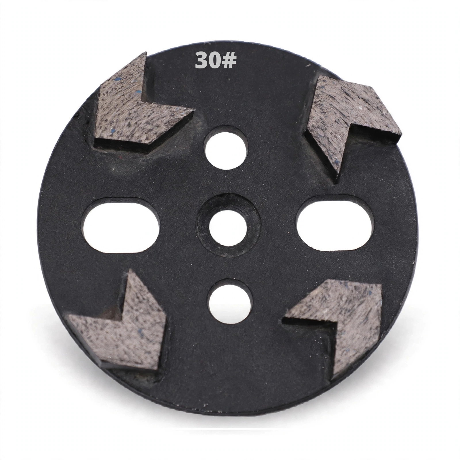 4 Inch 4-Arrow-Seg Metal Bond Concrete Grinding Discs