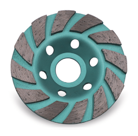 4 Inch Turbo Diamond Cup Wheels for Concrete