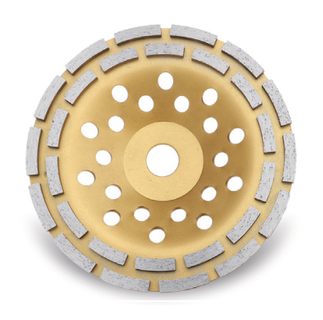 7 Inch Segmented Metal Bond Concrete Grinding Discs