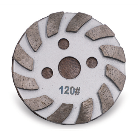 4 Inch Turbo Diamond Grinding Discs for Concrete
