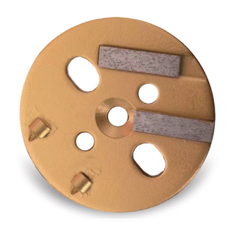 4 Inch PCD Concrete Grinding Discs for Coating Removal